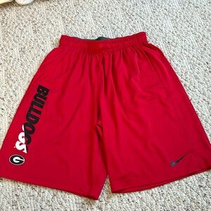 Georgia (UGA) Nike Basketball Shorts